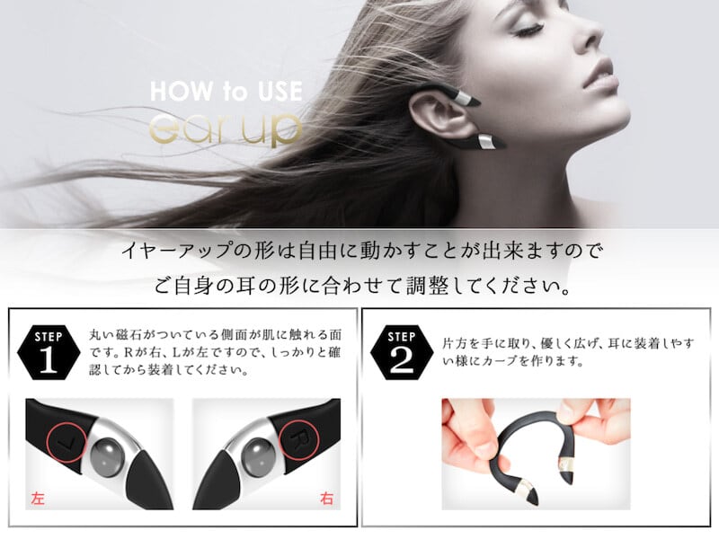 avex ear up エイベックス イヤーアップ (全国一律送料無料) 耳に