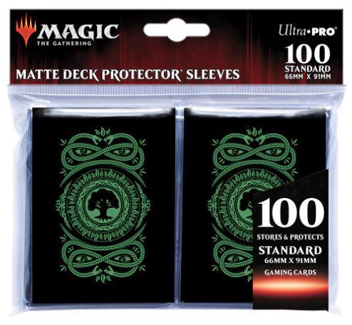 ウルトラプロ MTG マナ7 森 カードスリーブ 100枚 | RtL Shop