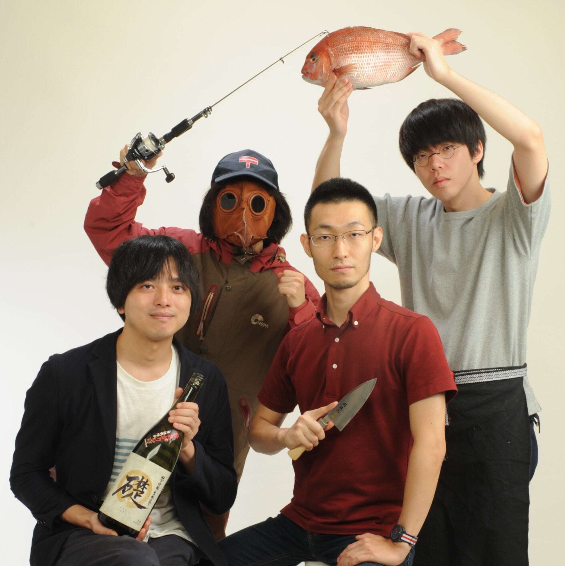 家主 / 石のような自由（LP） | to'morrow records