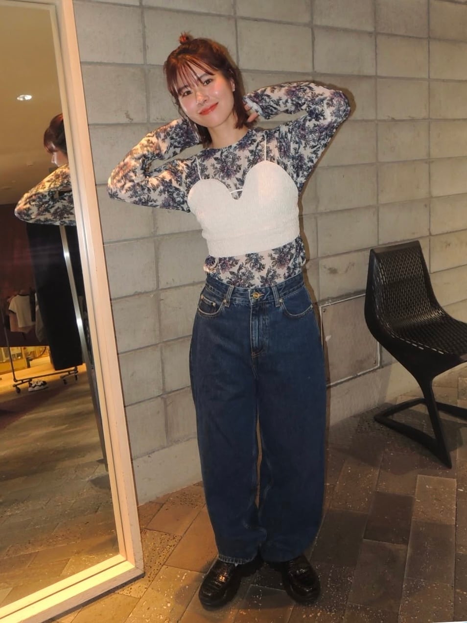 25SS】FUMIE TANAKA フミエタナカ /blend bustier / ビスチェ | TRENT