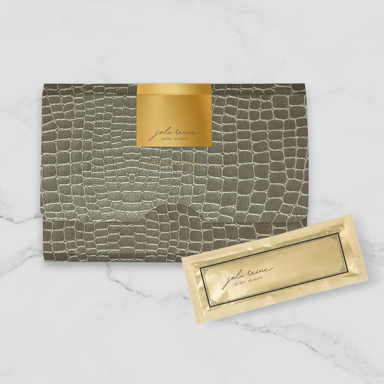 Crystal glossy GEL｜一剤式炭酸パック（8包セット）初回トライアル