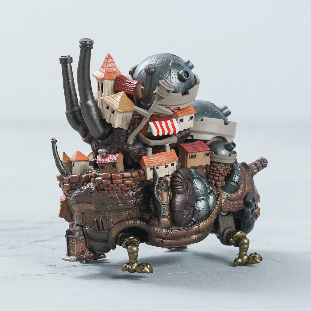 ハウルの動く城 うごくハウルの城（6626） | すすのこ商店｜ジブリ