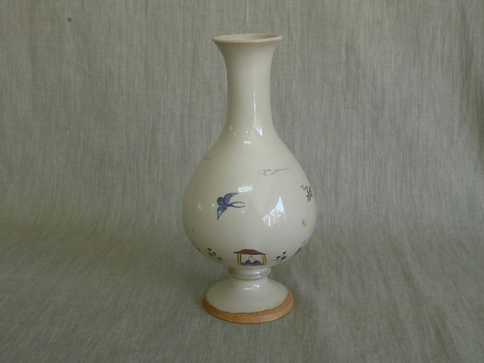 花器 | 赤膚焼窯元 大塩昭山