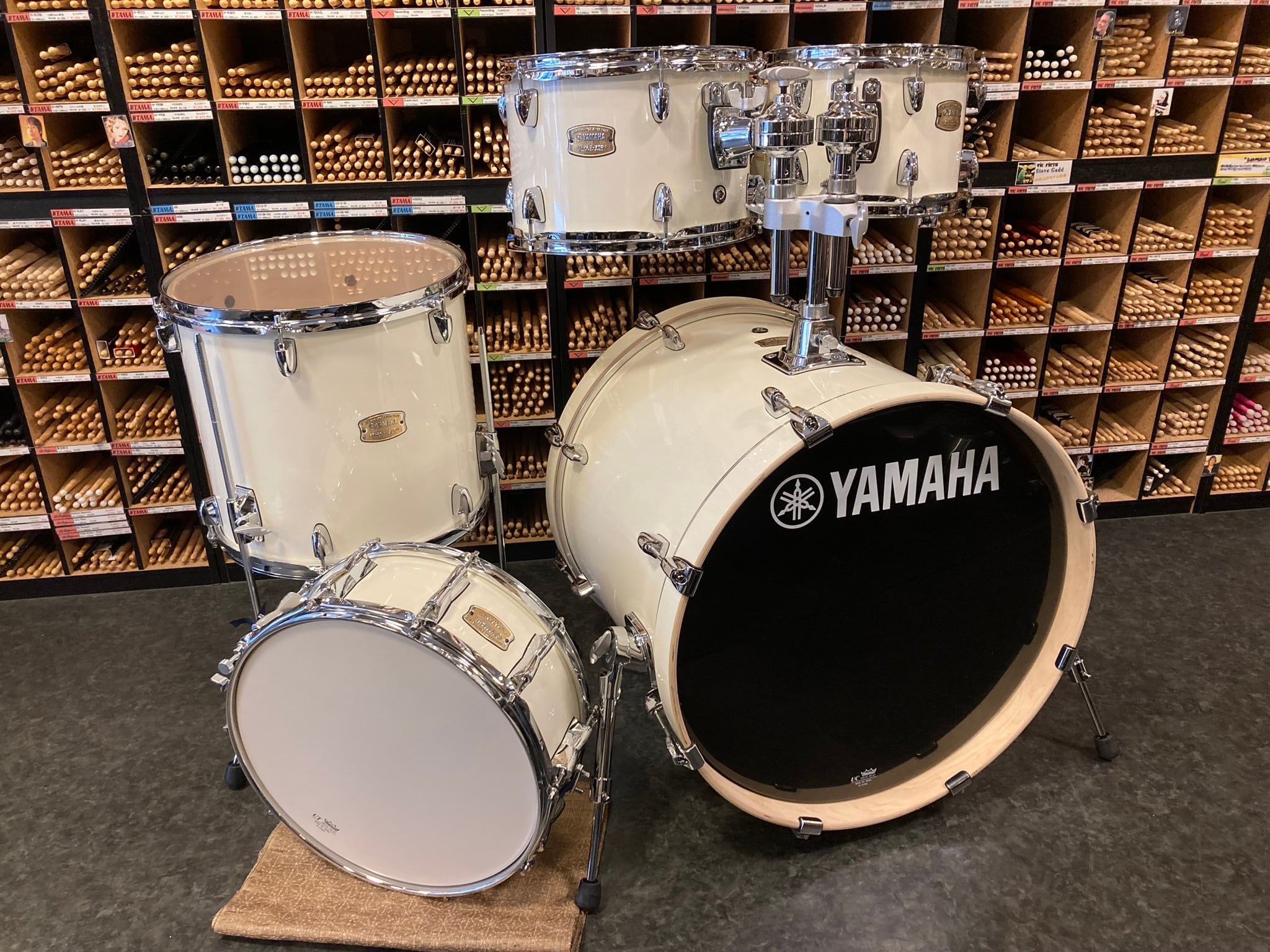 YAMAHA Stage Custom Birch 20BD 10TT 12TT 14FT 14SD # クラシック