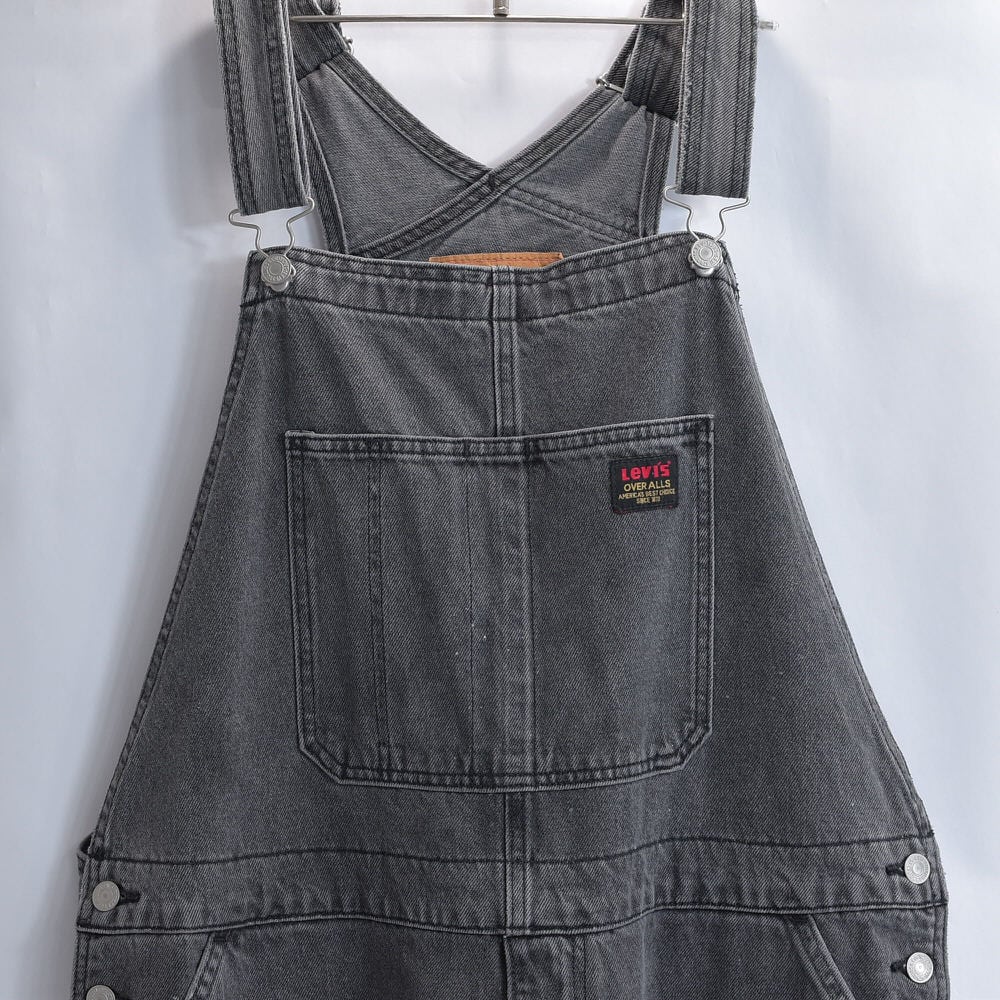Levi's リーバイス デニム オーバーオール ヴィンテージ 後染め