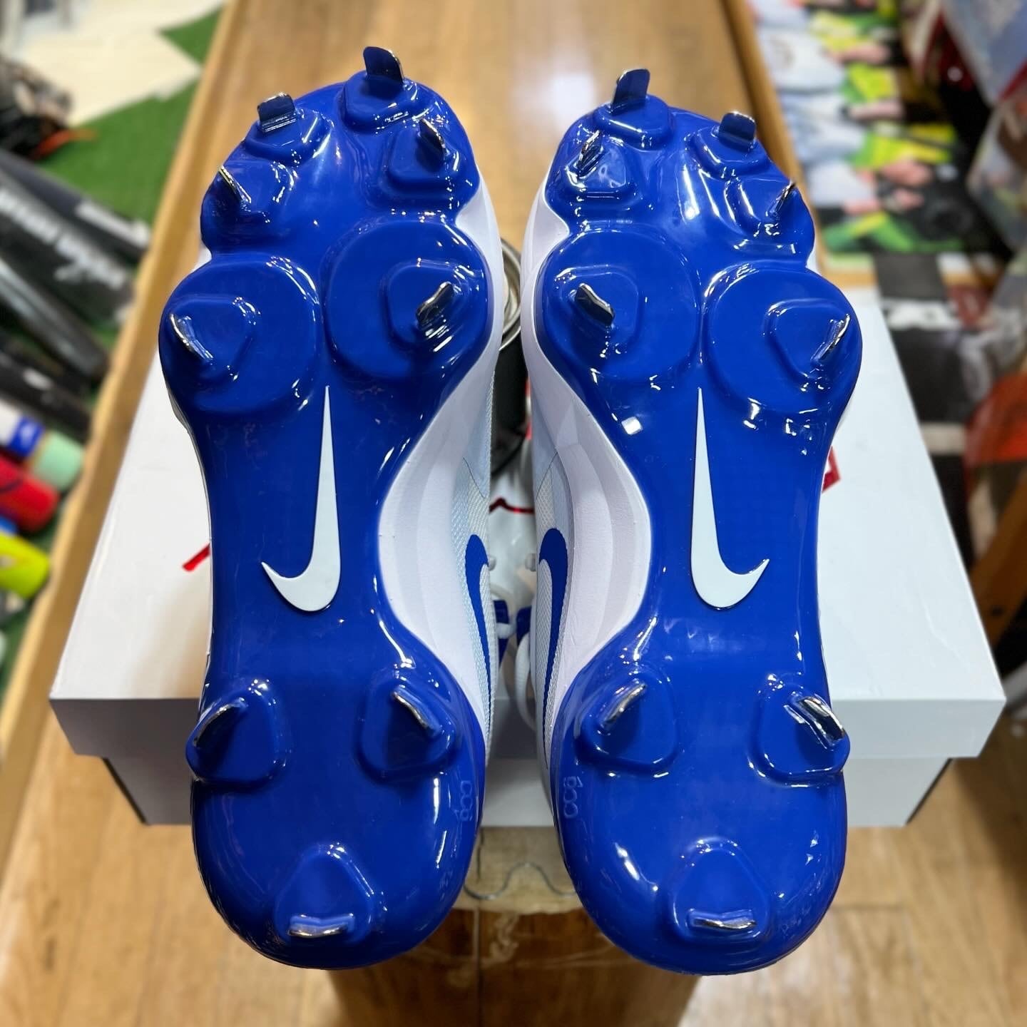 US限定 トラウト9 Force Zoom 金具スパイク ナイキ 野球 スパイク