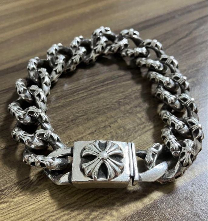 CHROME HEARTS クロムハーツ ラージBOX ID エクストラファンシー