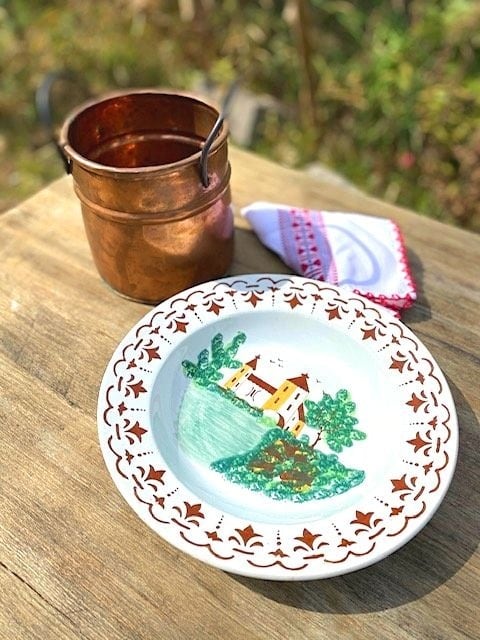 フランス アンティーク Opaque Luneville リュネヴィル ファイアンス