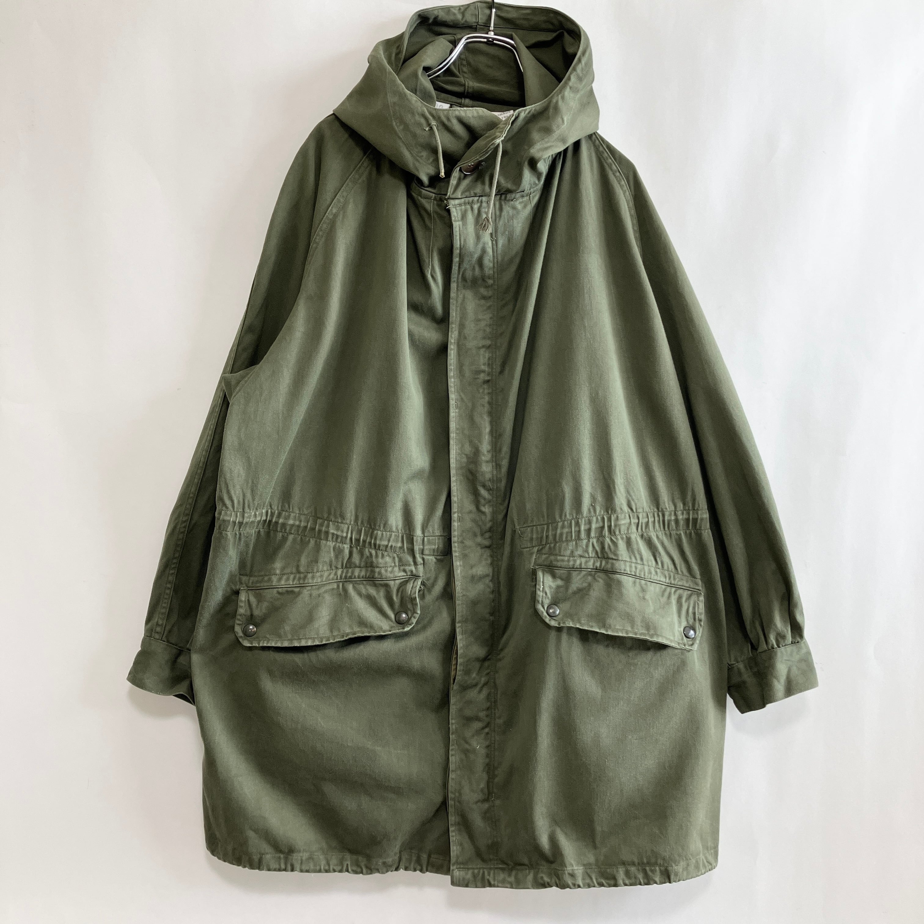65年製 初期 ヴィンテージ フランス軍 M64 モッズコート ミリタリー
