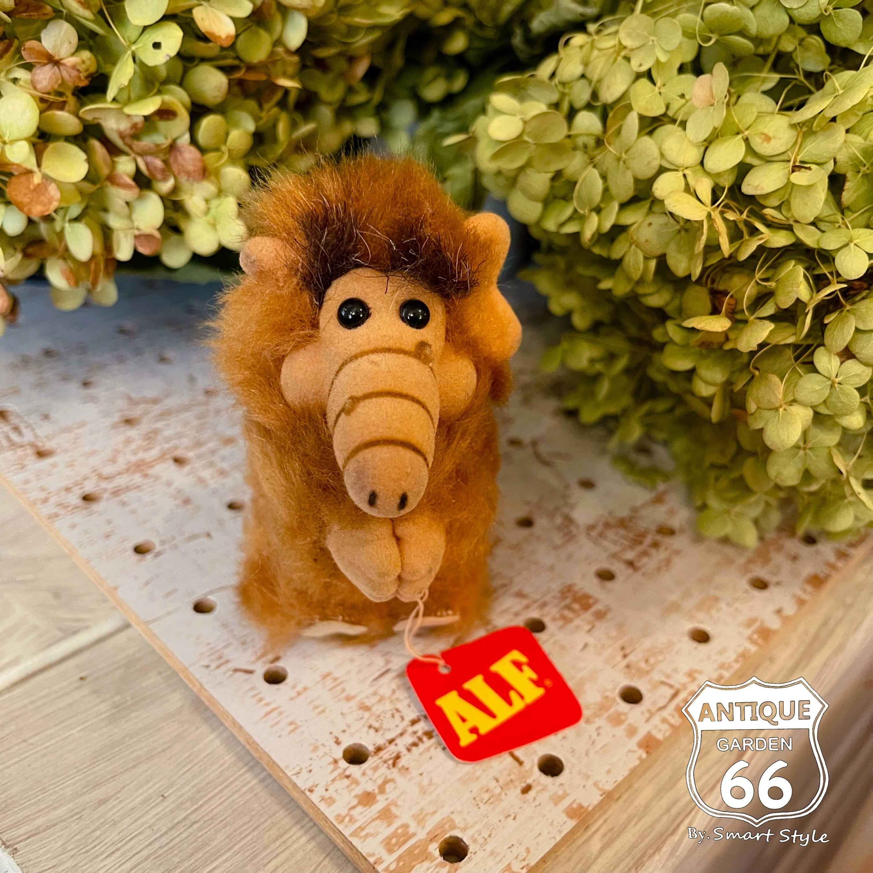 80s アルフ ALF クリップドール フィギュア タグ付 RUSS ぬいぐるみ