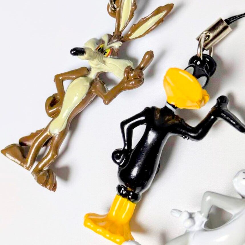 Looney Tunes ( ルーニーテューンズ ) 】ストラップ付き / フィギュア