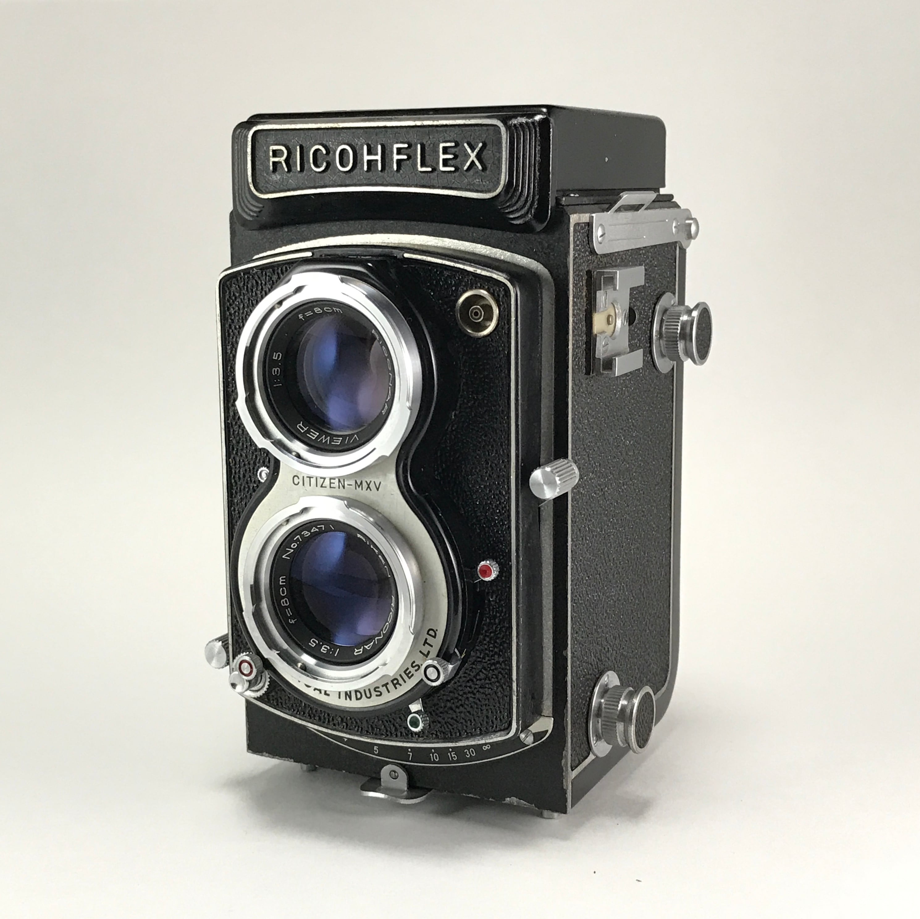 Ricoh Ricohflex New Dia | ヨアケマエカメラ フィルムカメラ修理・販売