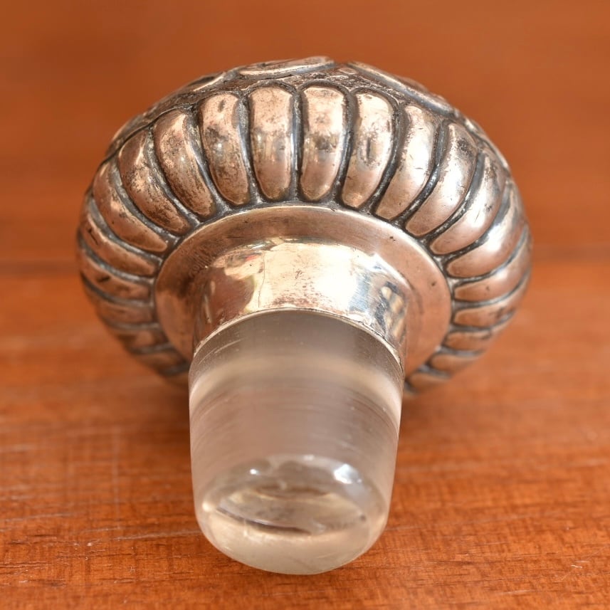 英国アンティーク 1892年ヴィクトリア朝時代 スターリングシルバーの