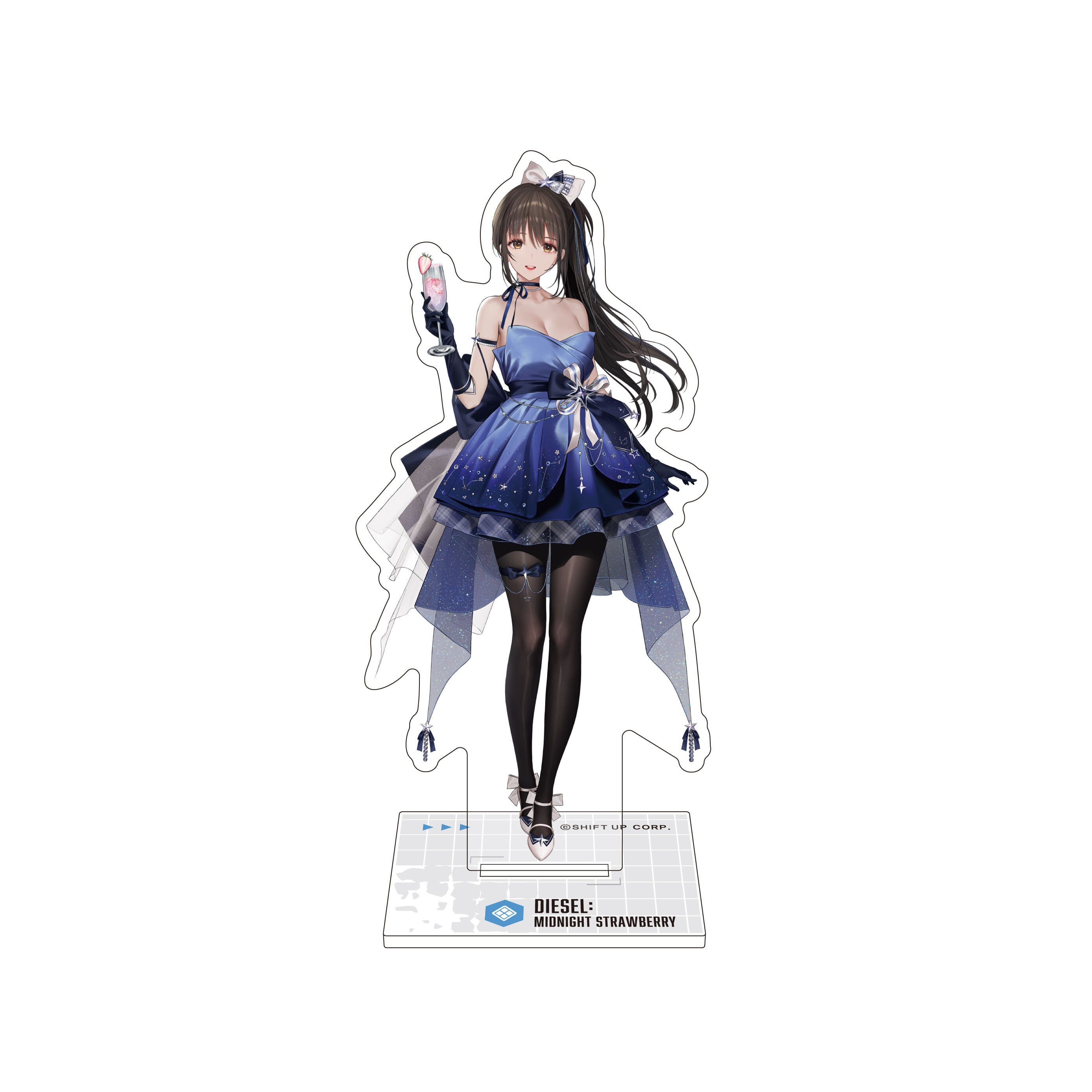 NIKKE アクリルスタンド ディーゼル：ミッドナイト・ストロベリー