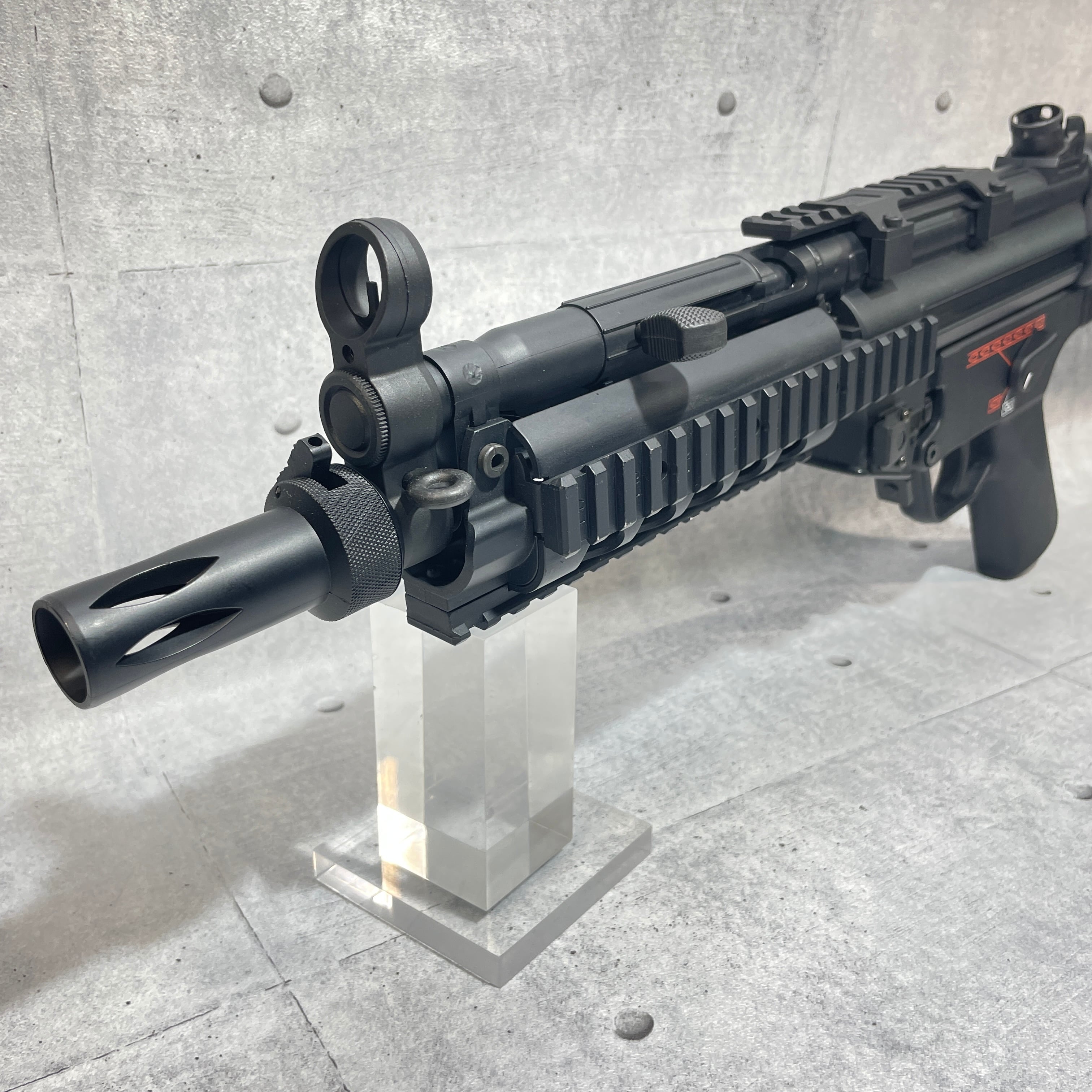 レストア品】 東京マルイ H&K MP5 R.A.S. 固定ストック SBD組込済