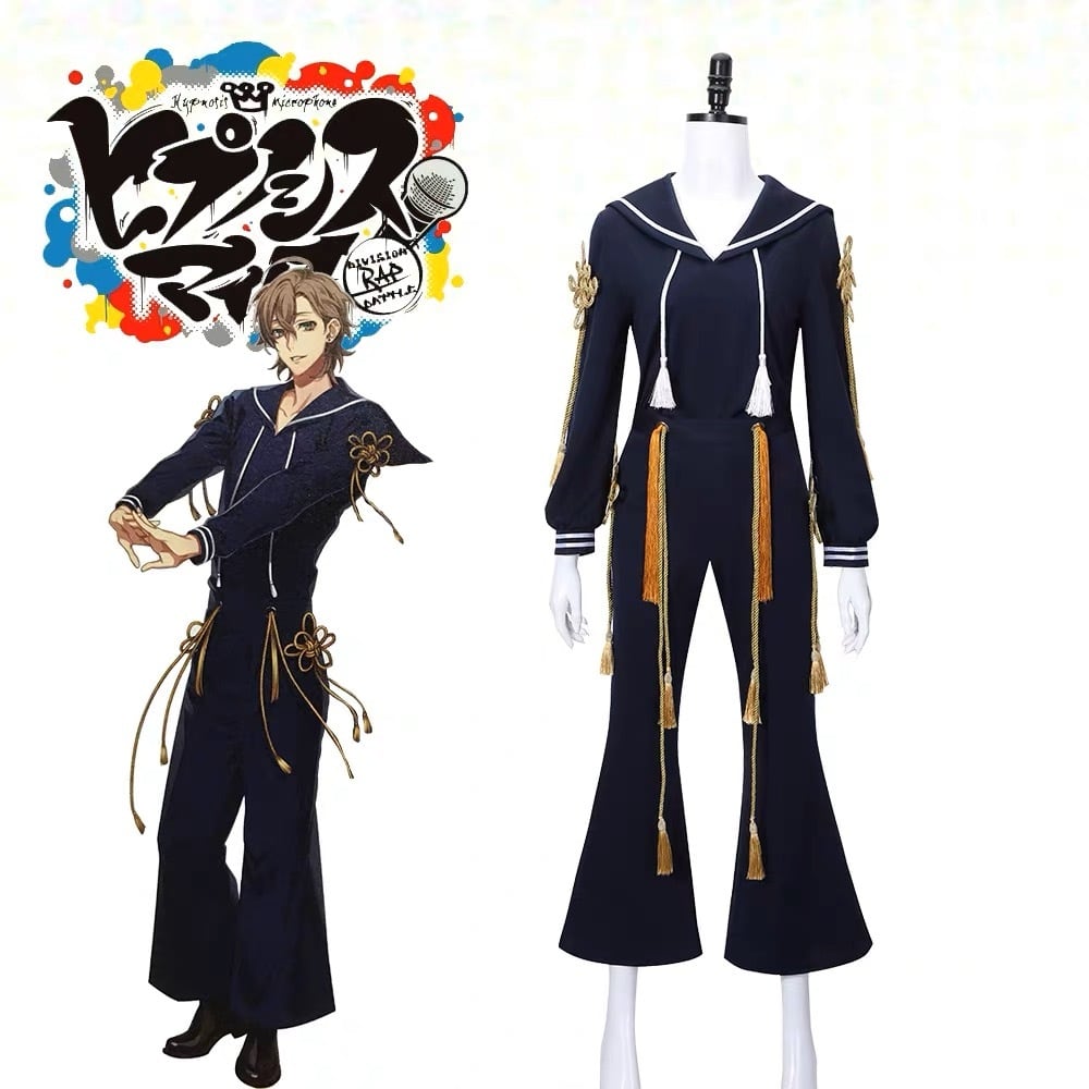 FlingPosse】 夢野幻太郎 ヒプノシスマイク コスプレ 衣装 高品質