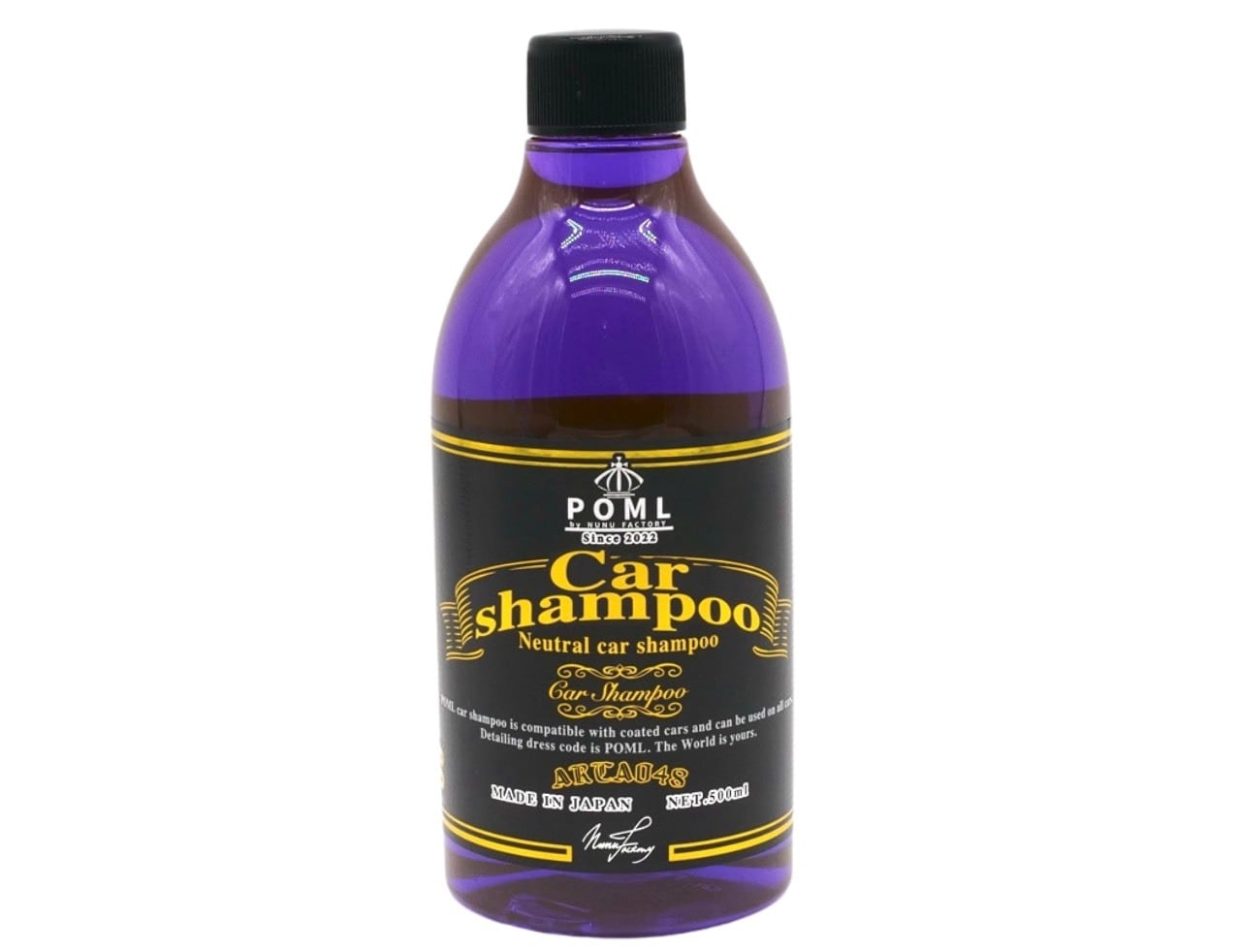 送料無料】POML Car shampoo（中性シャンプー・リニューアルver