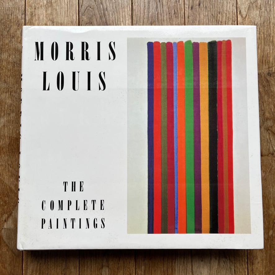 絶版洋古書】モーリス・ルイス Morris Louis: The Complete Paintings