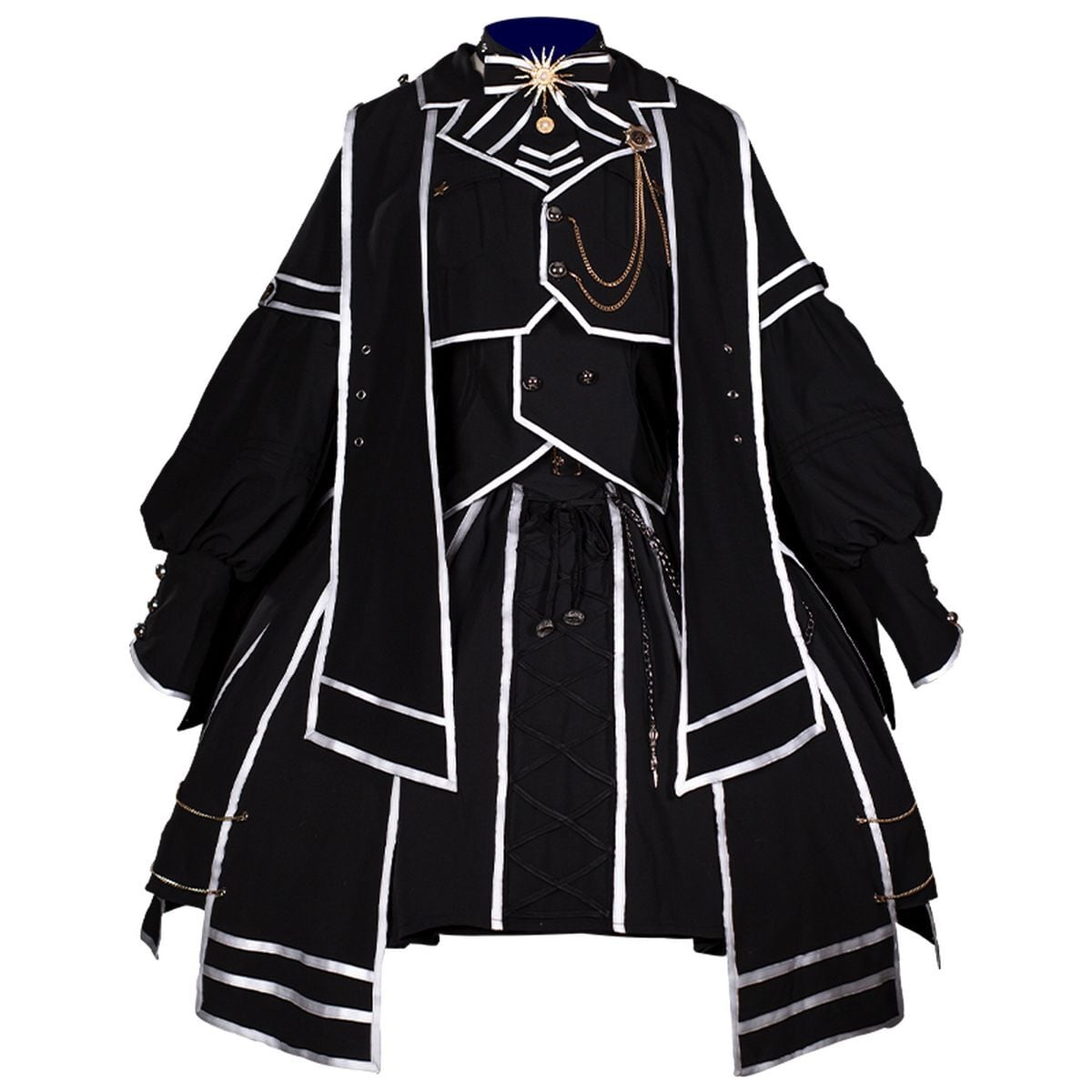 軍服ロリータミリタリーセットアップ | Maiden's Rêve