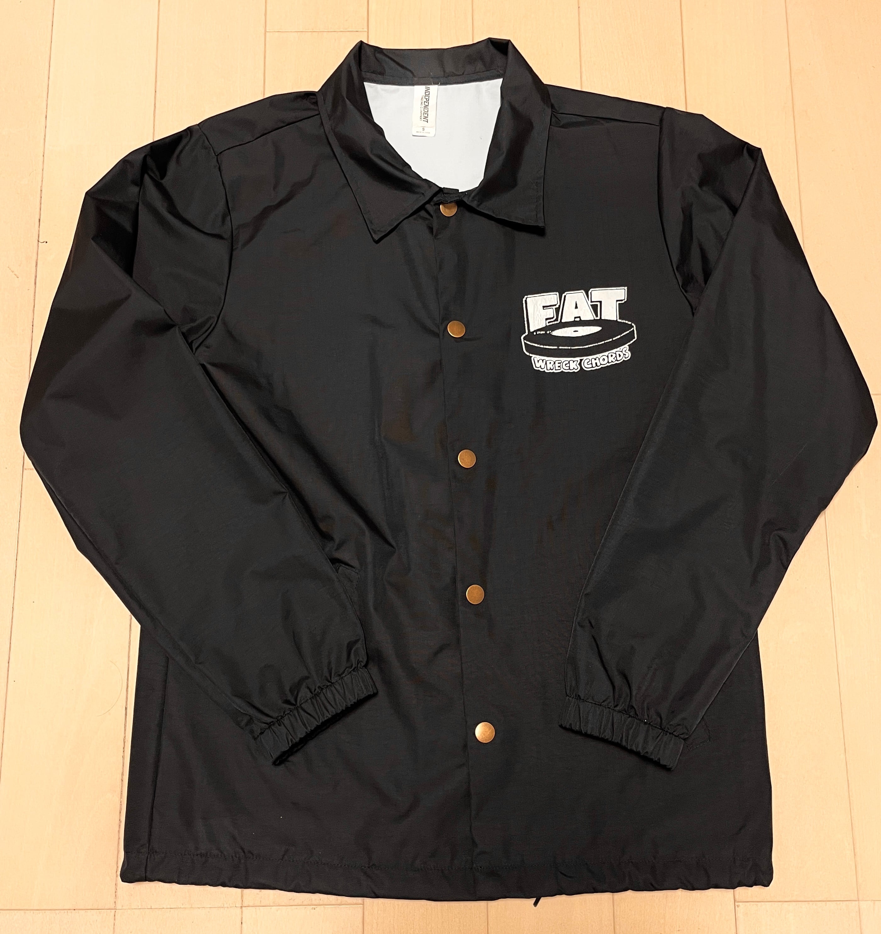 Fat Wreck Chords “Fat Windbreaker” | buzzcat records