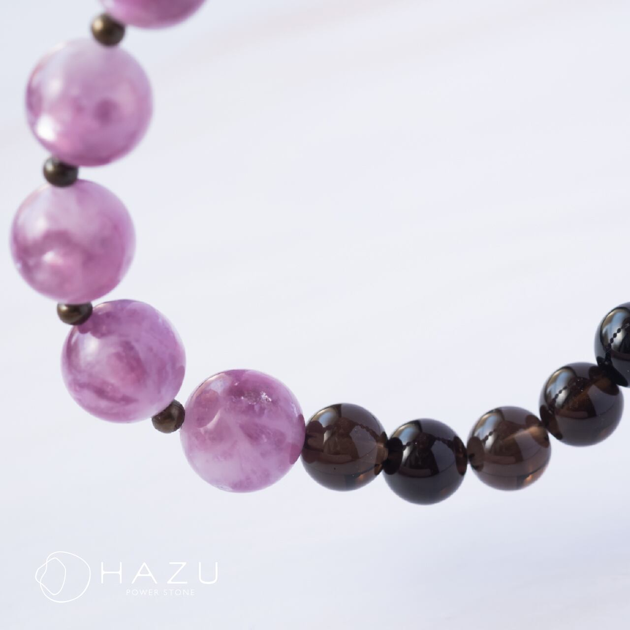 明るさ引き出す2種のマイカ［パープル＆ピンクマイカ／スモーキー