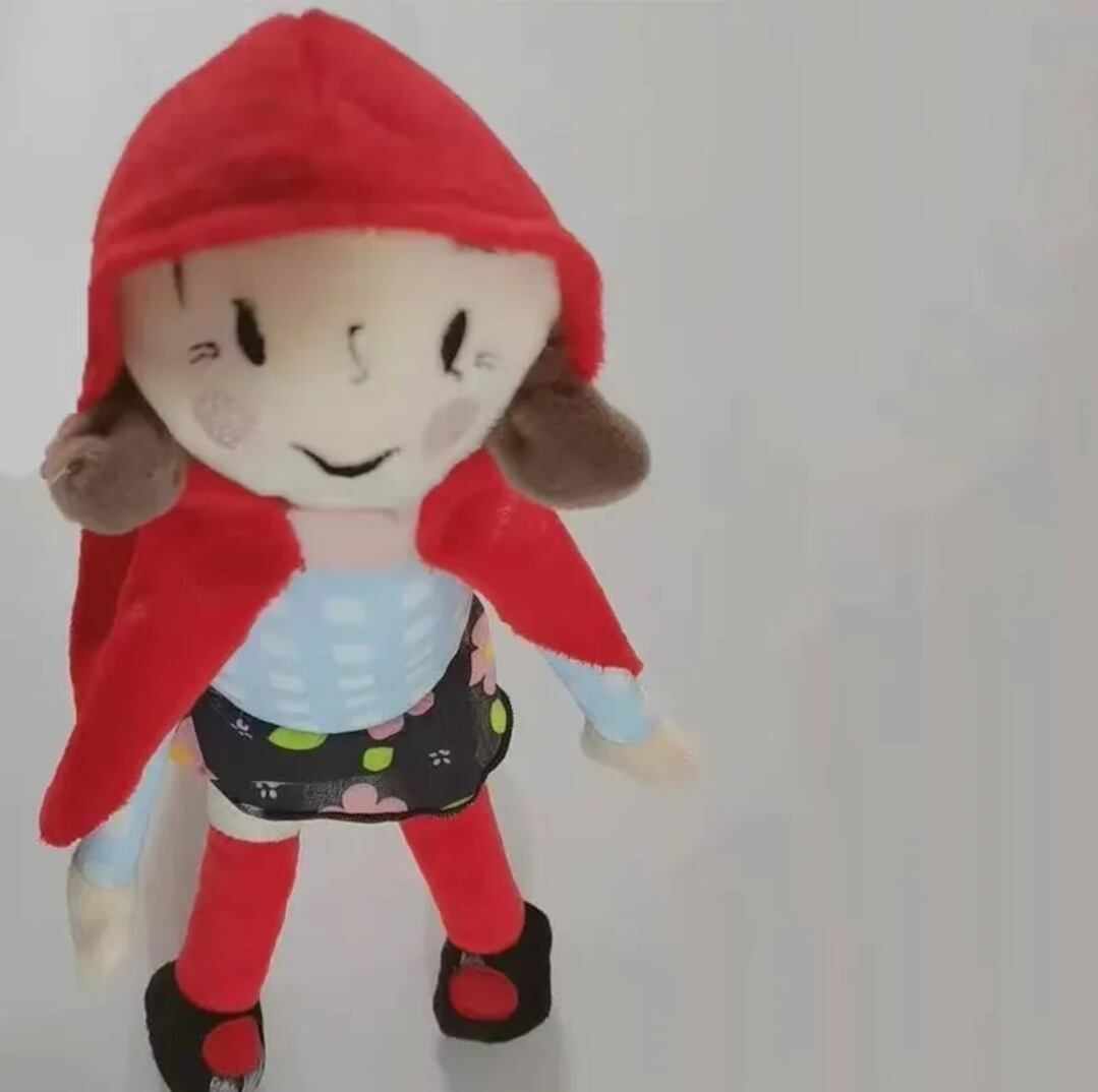 赤ずきんちゃんのぬいぐるみ | しゃらら堂