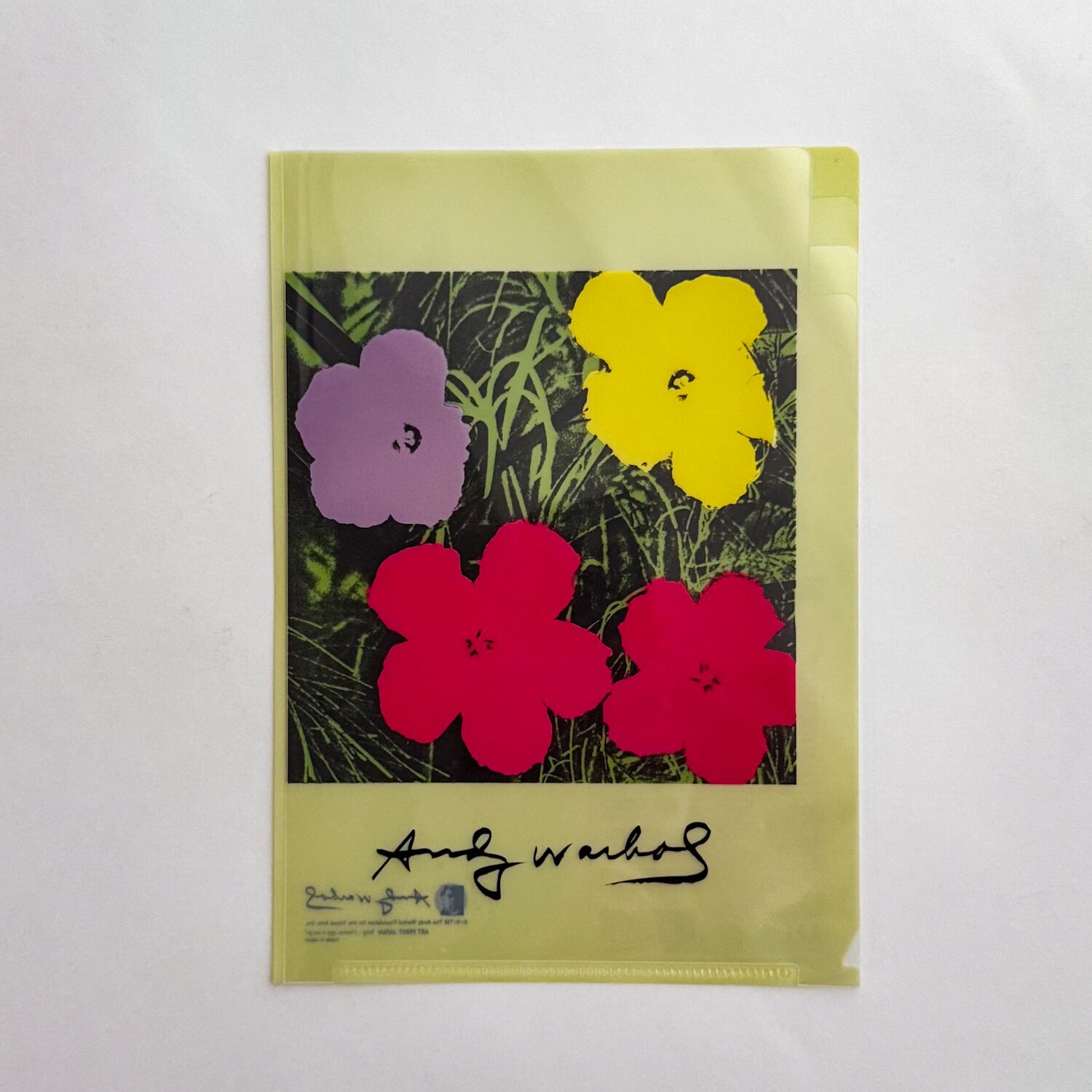 イタリア製 シルクスカーフアンディーウォーホル