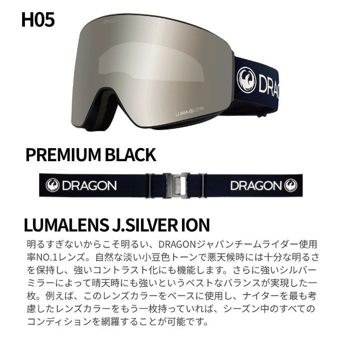 25-26 DRAGON PXV LUMALENS GOGGLE | crass