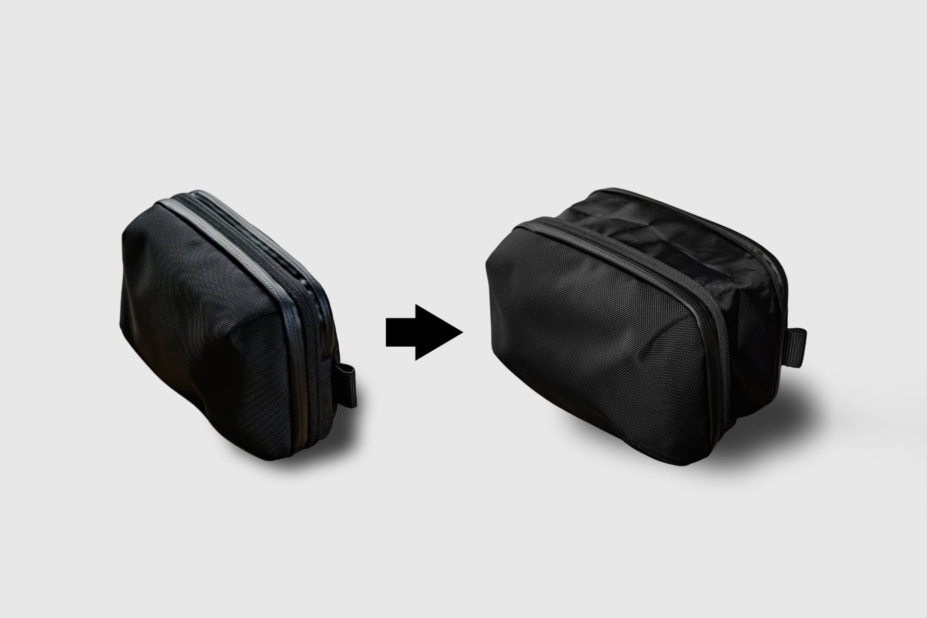 伸縮自在なガジェットポーチ「HALFDAY POUCH 」 | drip公式オンライン