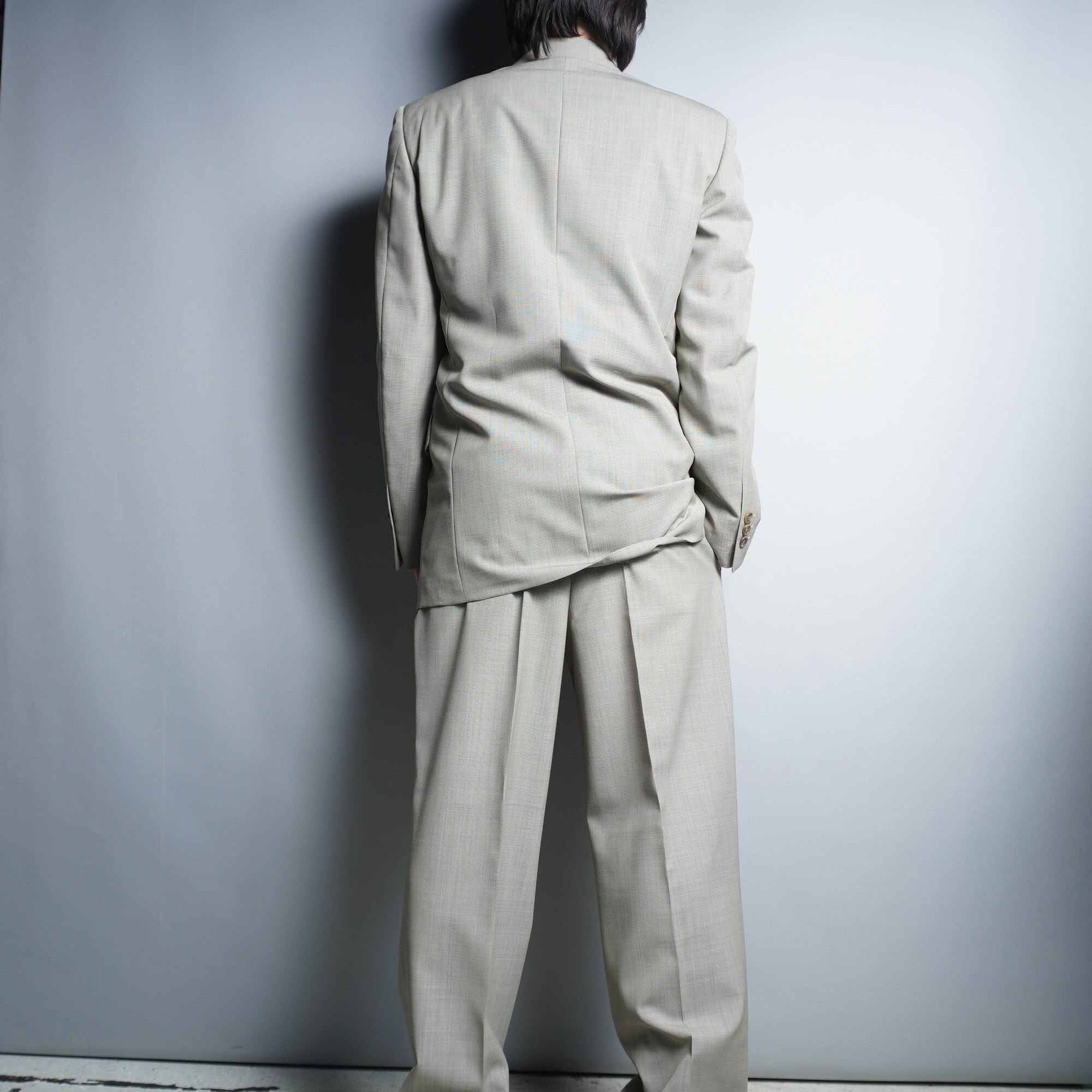 FENDI】フェンディ 美品 セットアップスーツ 44 gray【USED