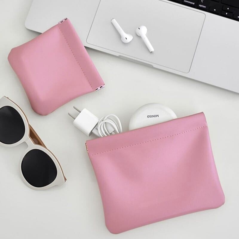 ばね式 ポーチ ◇3type 7col 203066 | きれいめレディースカジュアル