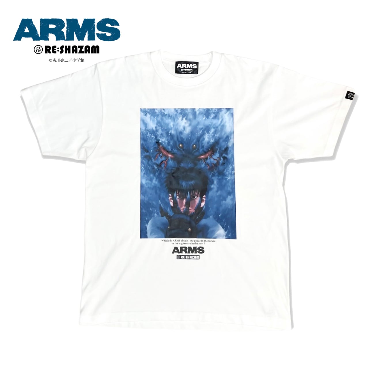ARMS＞グラフィックTシャツA | RE:SHAZAM®︎