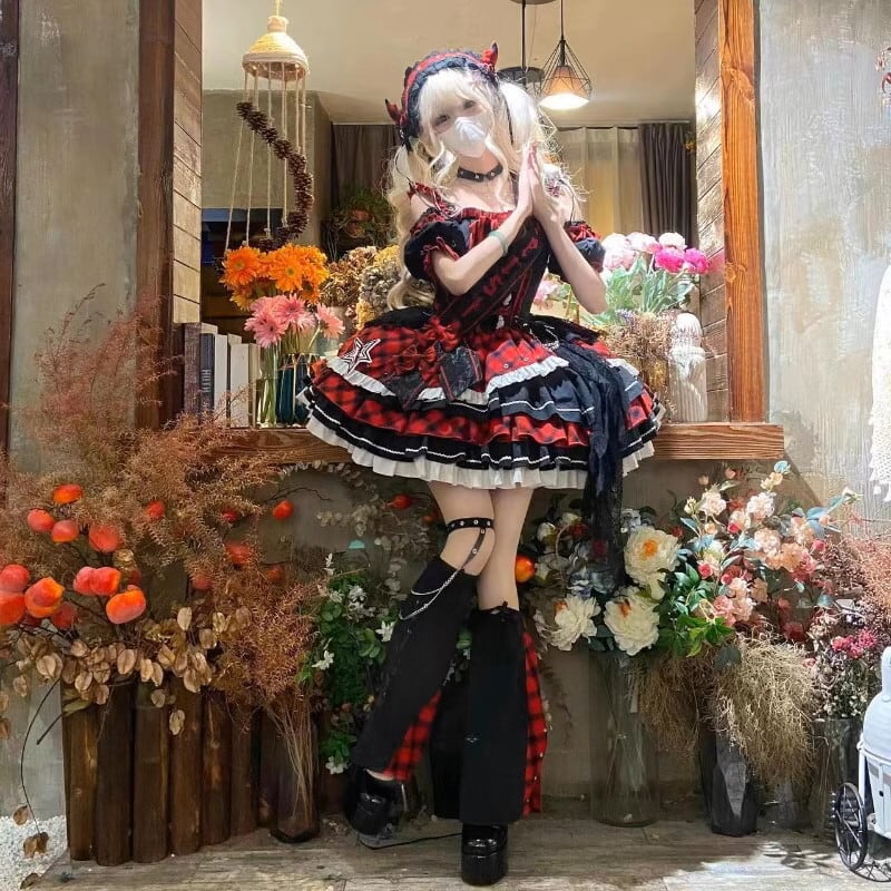 SEASONZ ふわふわ アイドル衣装 オプション スカートカバー 原宿