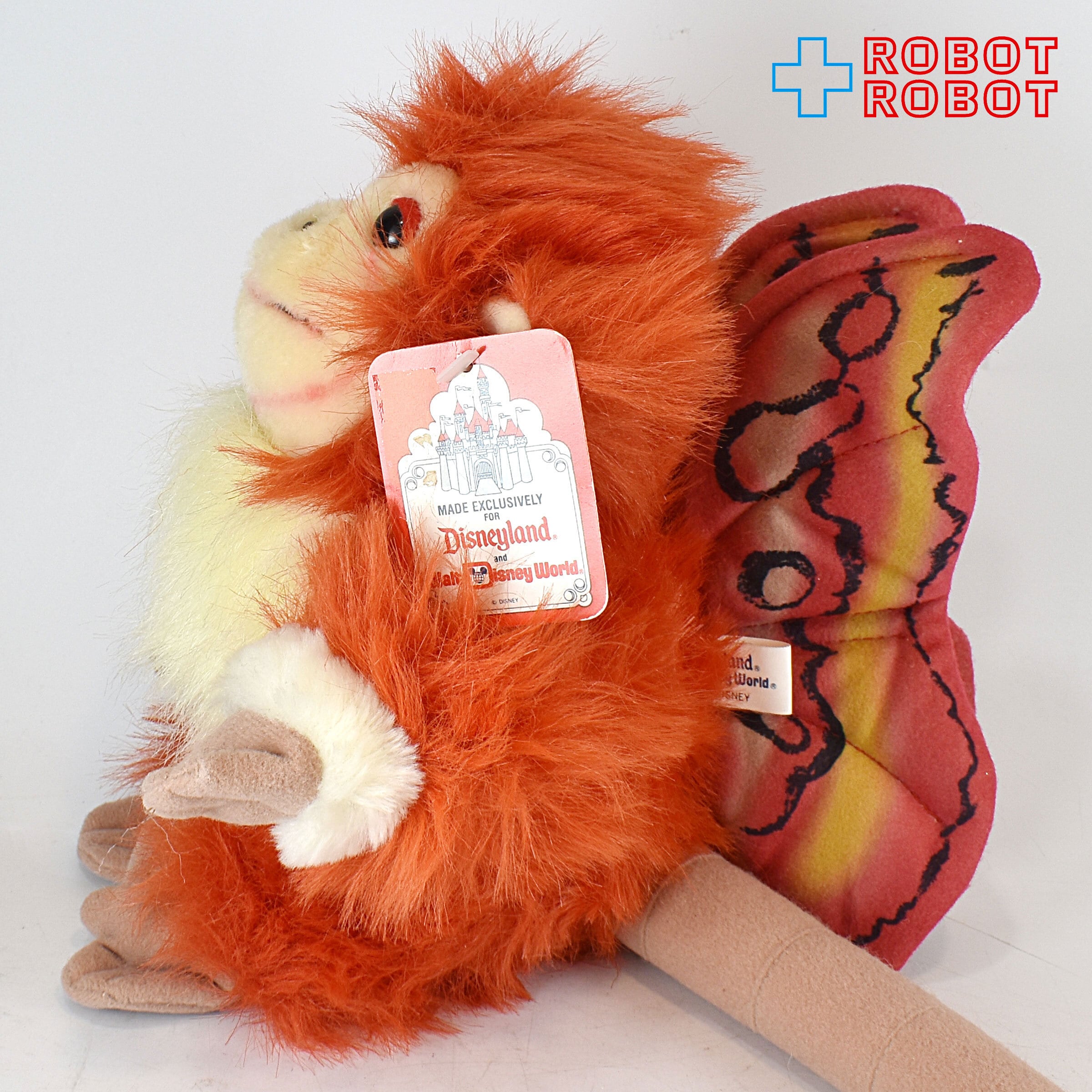 ディズニー キャプテンEO ファズボール ぬいぐるみ人形 紙タグ付き