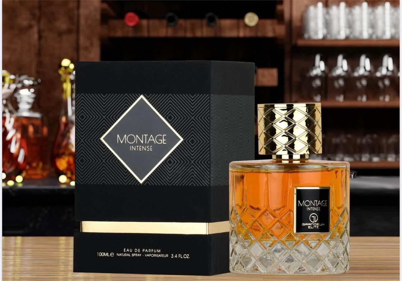 Montage Intense - Grandeur | luna_fragrancy