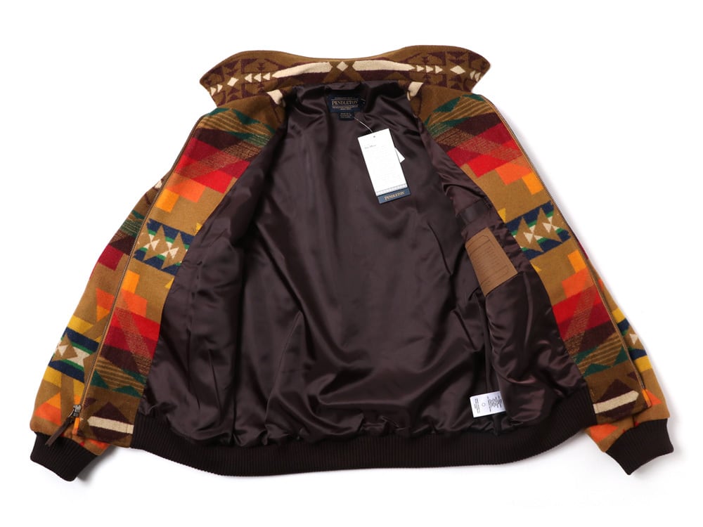 PENDLETON ペンドルトン COLTON ZIP-FRONT WOOL COAT ウールコート