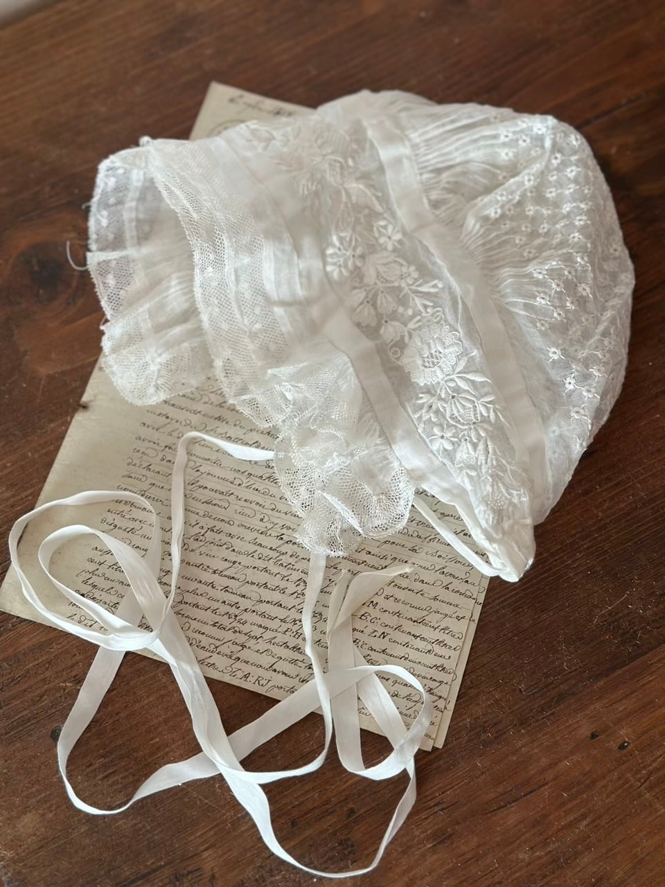 レース | Brocante de La Cocotte （フランスアンティーク・ドライ