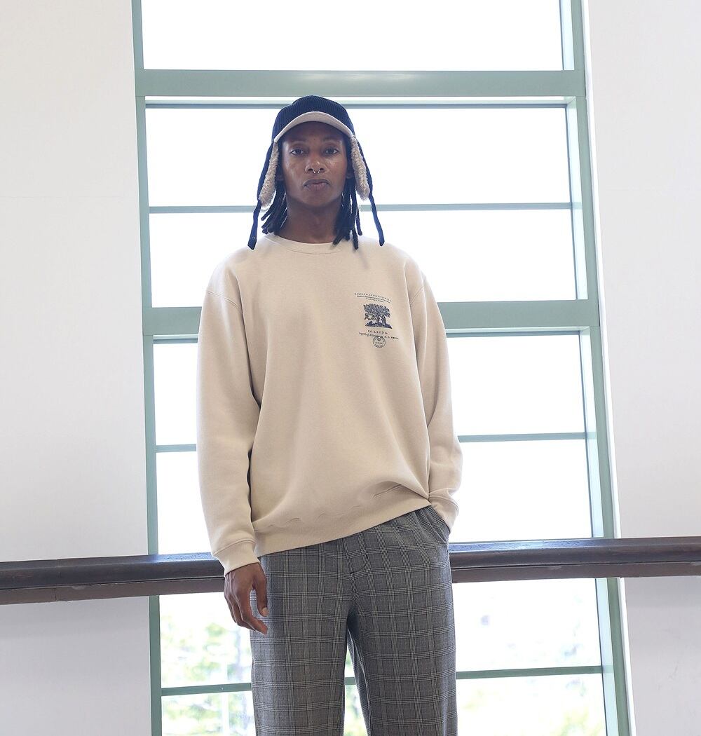 quolt ] (2色) GALILEO SWEAT クオルト スウェット / 901T-1804 | oleh