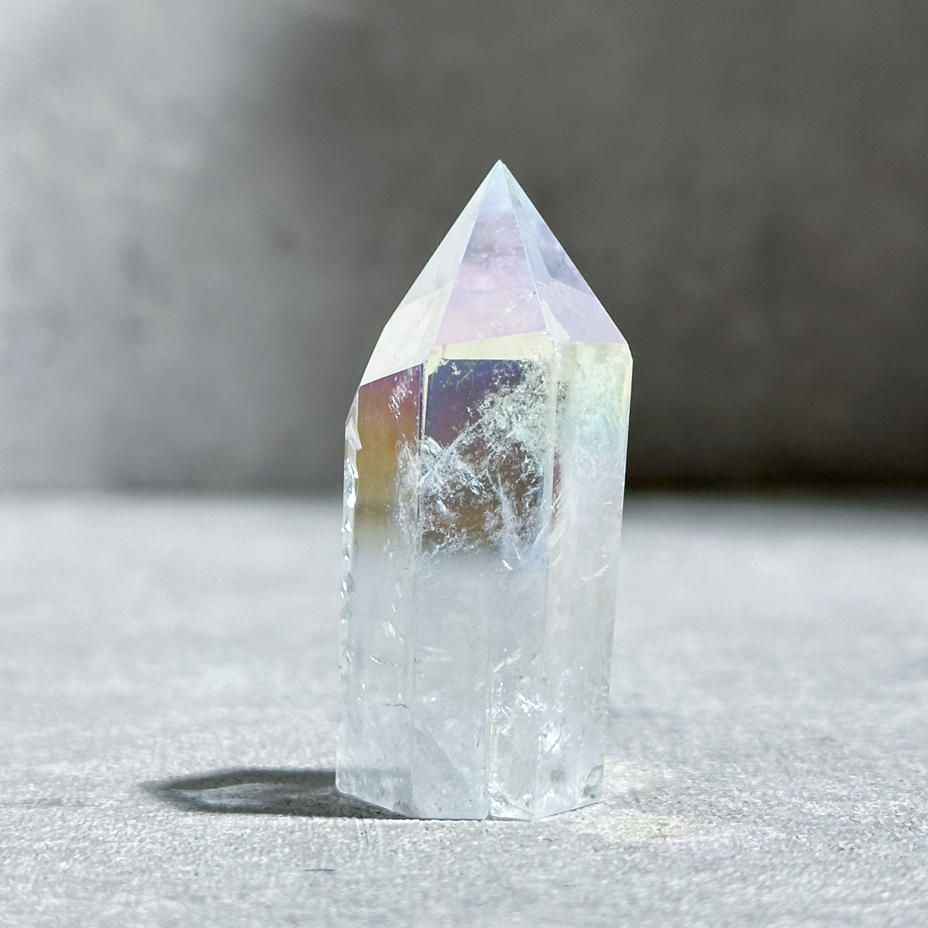 エンジェルオーラクォーツ ミニタワー62◇ Angel Aura Quartz ◇天然石