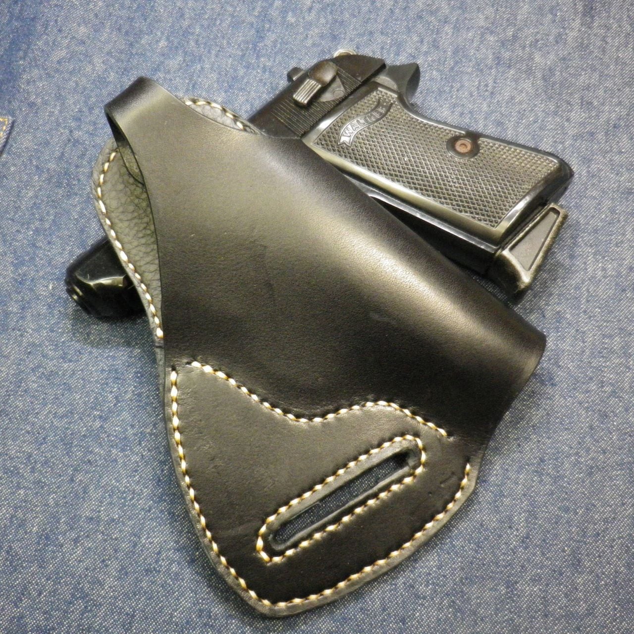 本革製ワルサーPPK/Sバックサイド・ヒップホルスター | JTGS（ガン