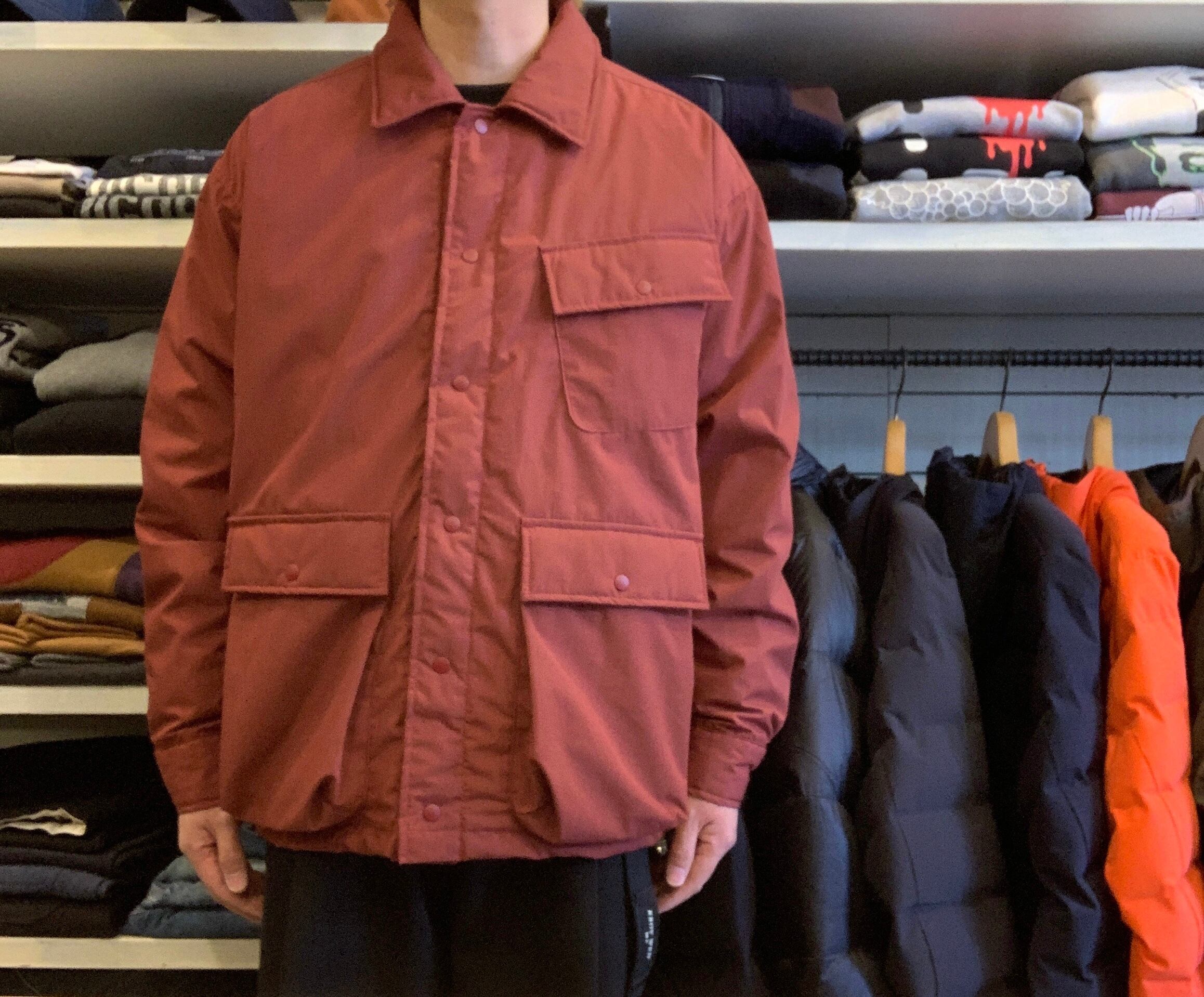 kelen × NANGA TAKIBIファブリック ハンティングジャケット ”SOYUZ