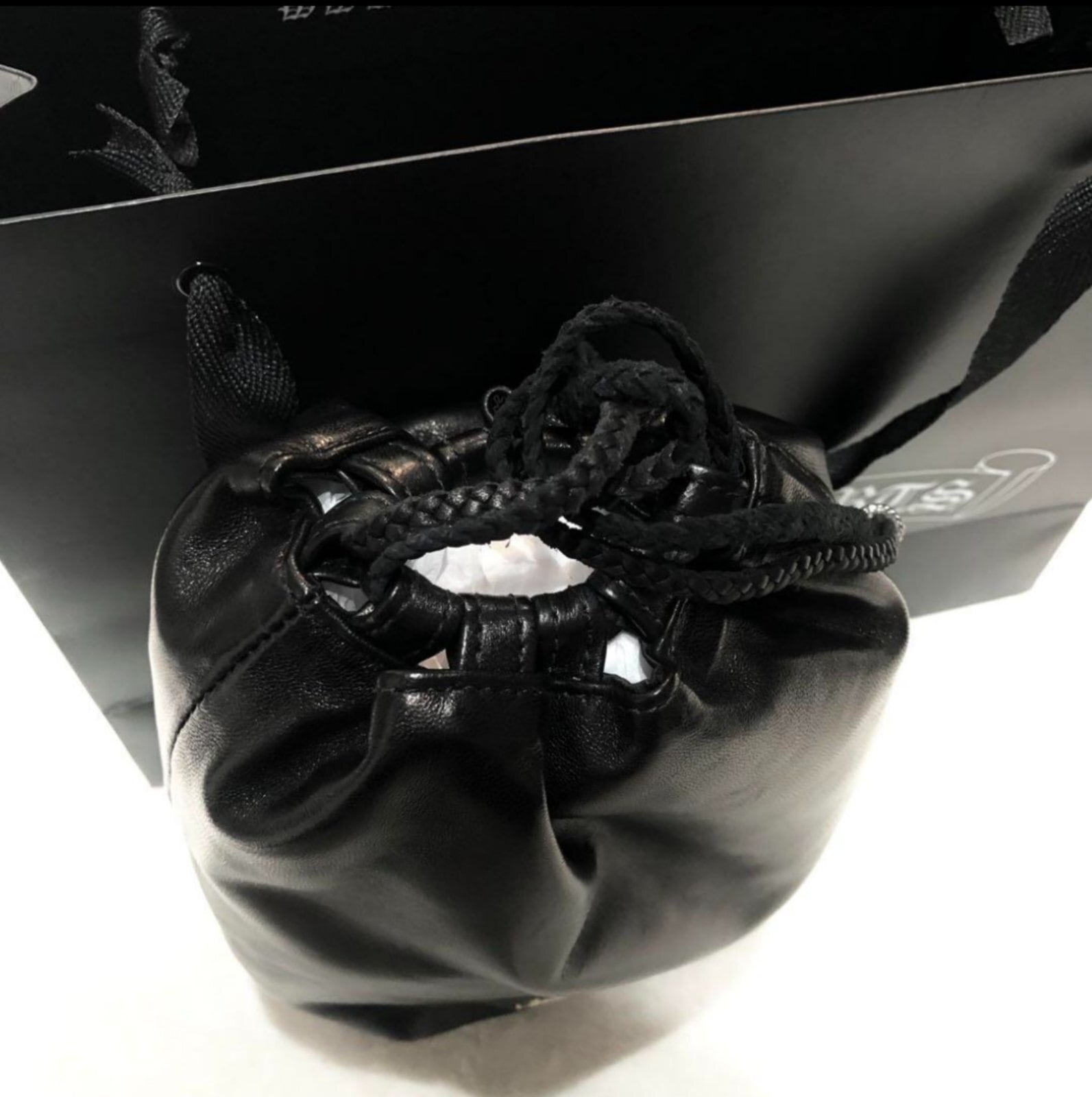 CHROME HEARTS クロムハーツ ドローストリングス 巾着 バッグ