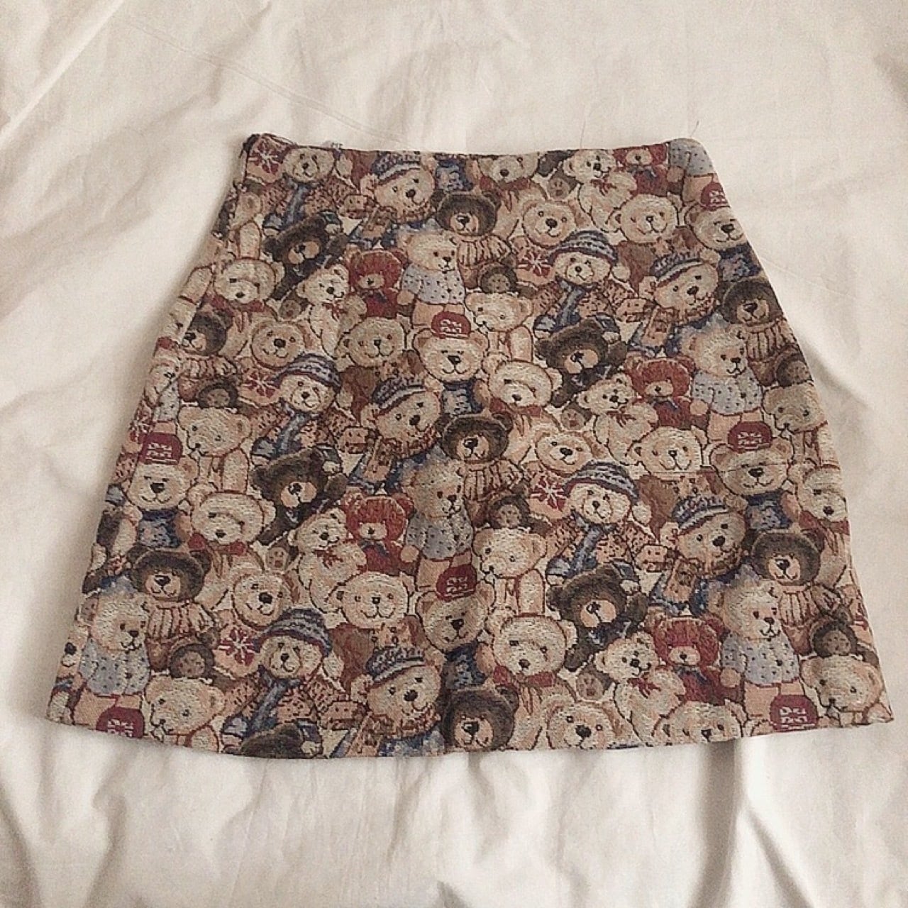 くま テディベア スカート | Plumii