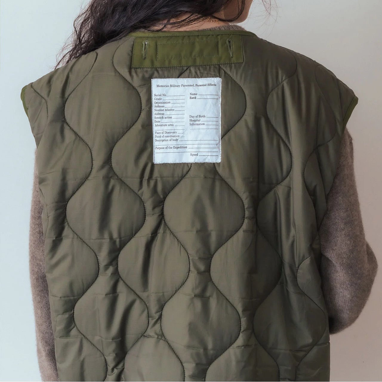 Shinzone(シンゾーン)『FIELD PARKA』Cotton Nylon M-65 Fish Tail