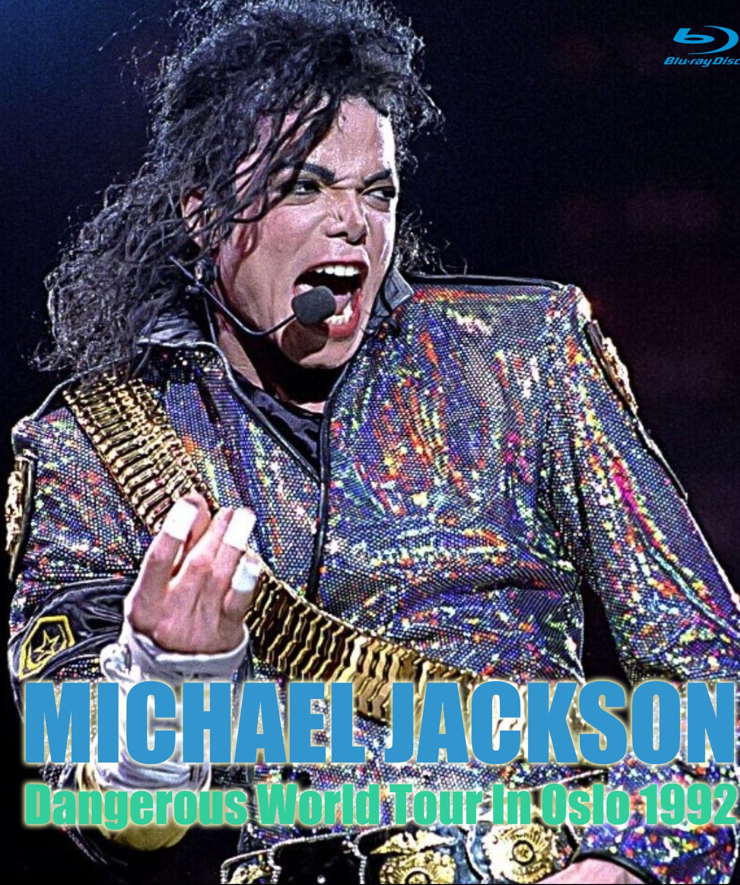 マイケル・ジャクソン / Dangerous World Tour In Oslo 1992 (1BRDR