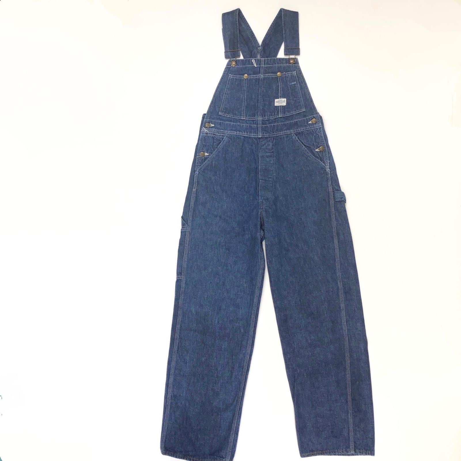 HERCULES | ヘラクレス ~60年代 オーバーオール W31 L30 位 インディゴ