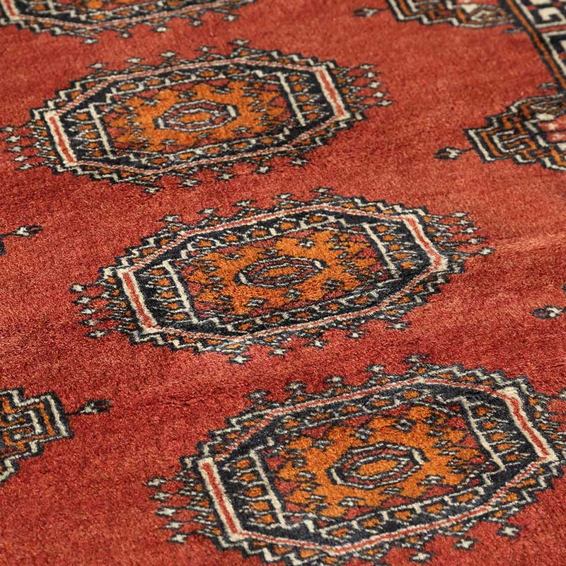 トライバルラグ[パキスタン サルーク] パキスタン産 / 1970年代