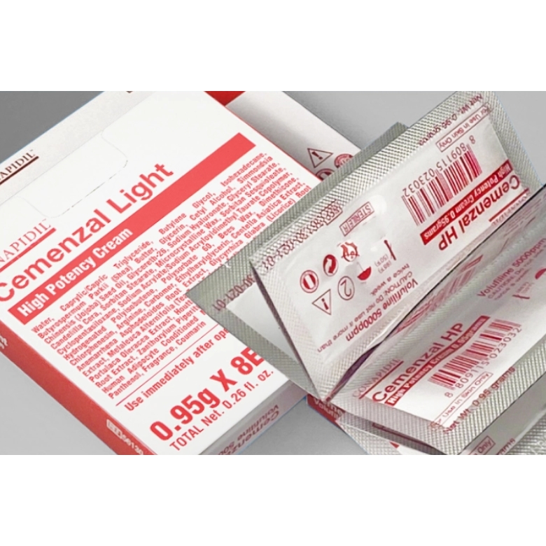 CONAPIDIL Cemenzal Light High Potency Cream 1ml*8pcs Best Price