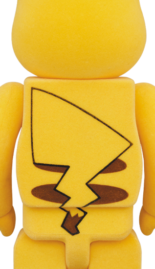 BE@RBRICK ピカチュウ GOLDCHROMEVer. 100%&400% BE@RBRICK ピカチュウ