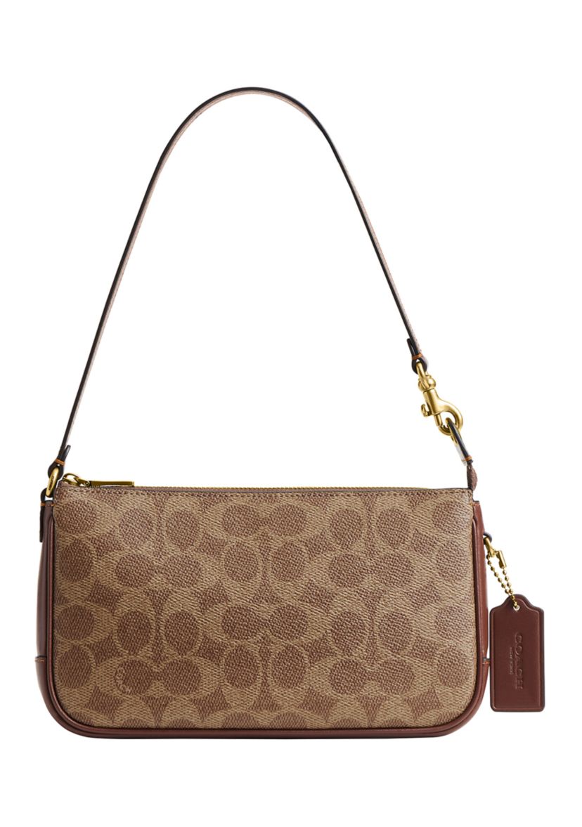 COACH Plaza Bag in Signature Canvas | Belk